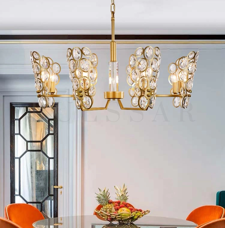 Подвесная люстра BORGA