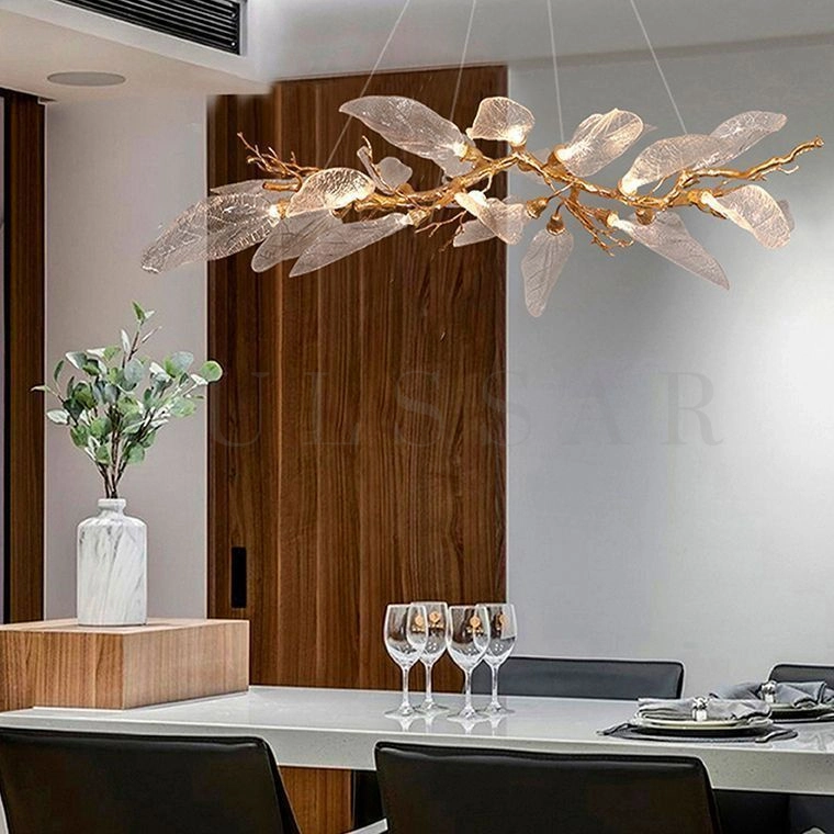 Реечная люстра JARMO LONG