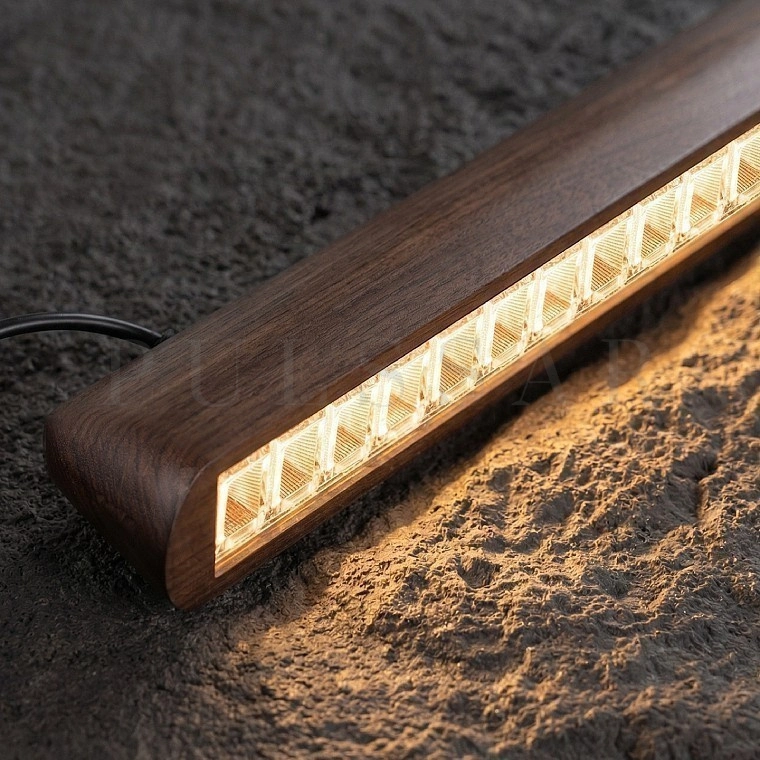 Реечная люстра SILVORA