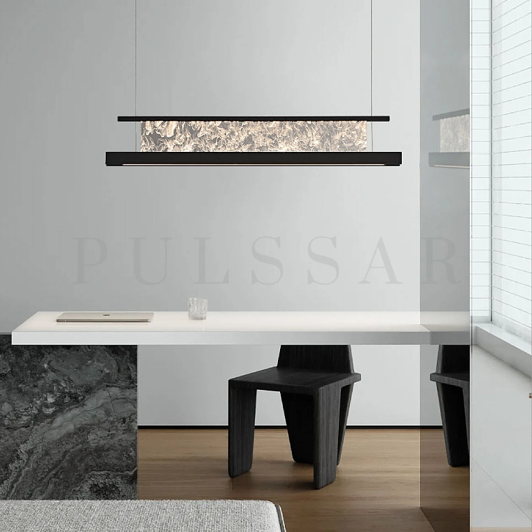 Реечная люстра ATARI NUOVO L