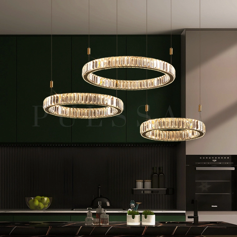 Кольцевая люстра BERTOLDA L