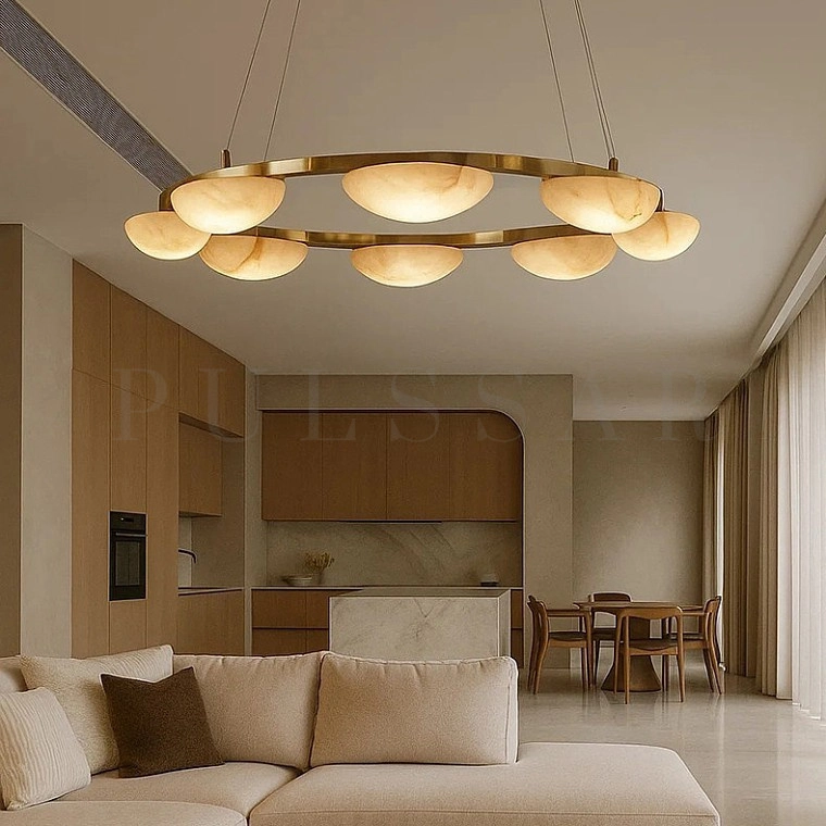 Кольцевая люстра BERTELIUS