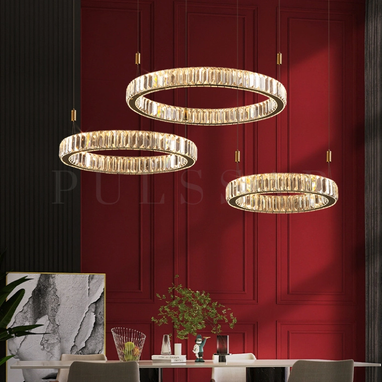 Кольцевая люстра BERTOLDA L