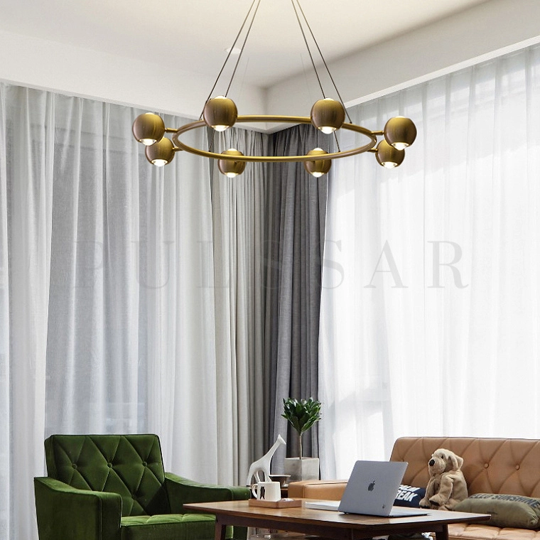 Кольцевая люстра FLORRY RING