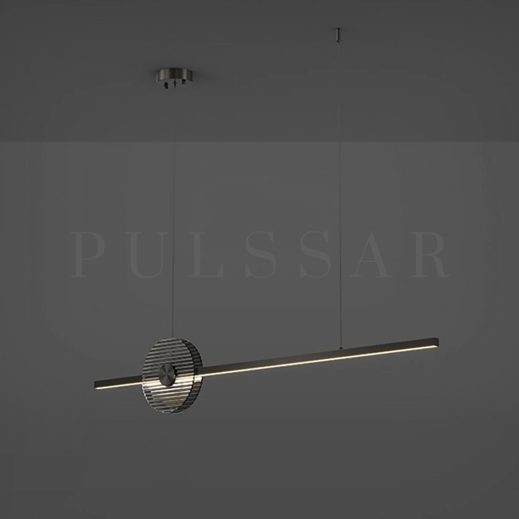 Реечная люстра ZVI