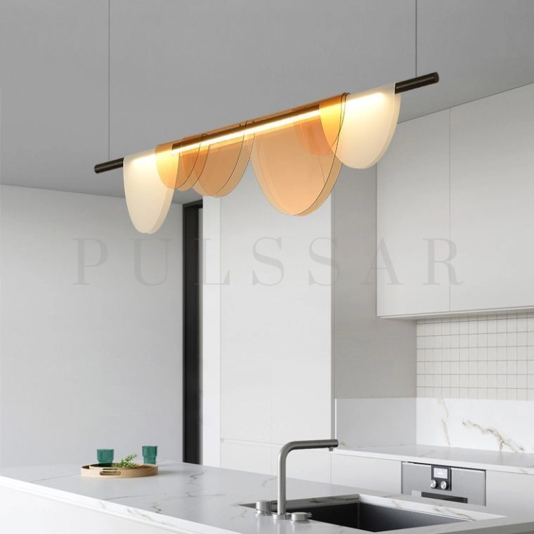 Реечная люстра EQUAL