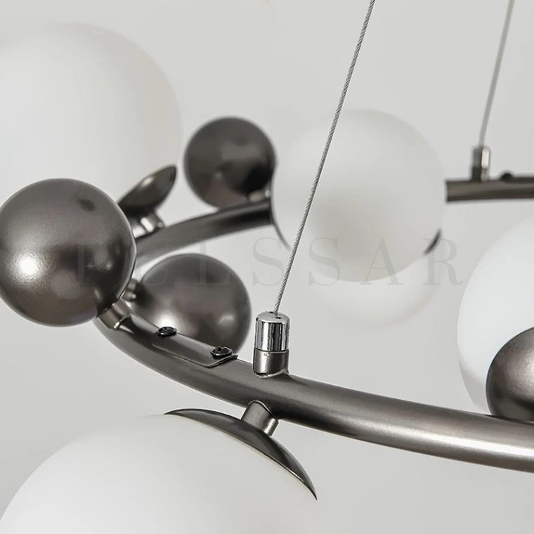 Кольцевая люстра DONALD