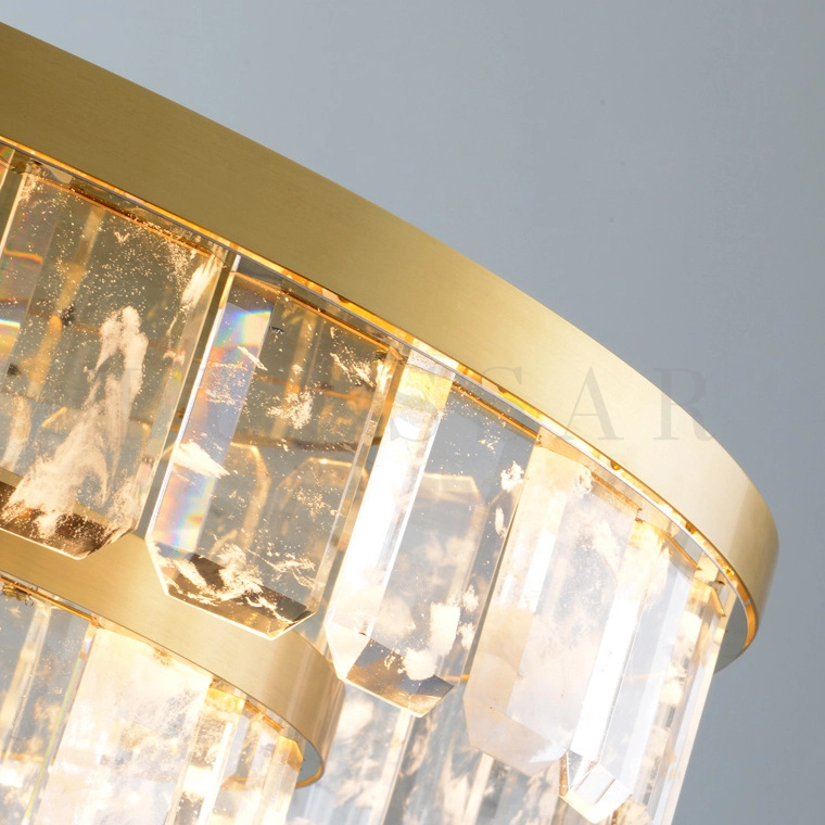 Кольцевая люстра CAPELLA