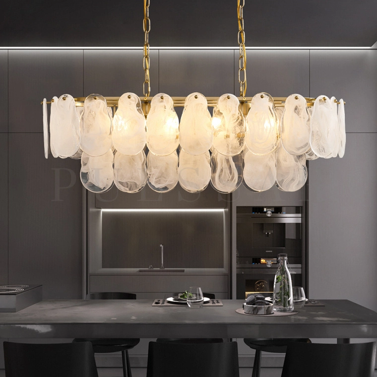 Реечная люстра JULIS LONG