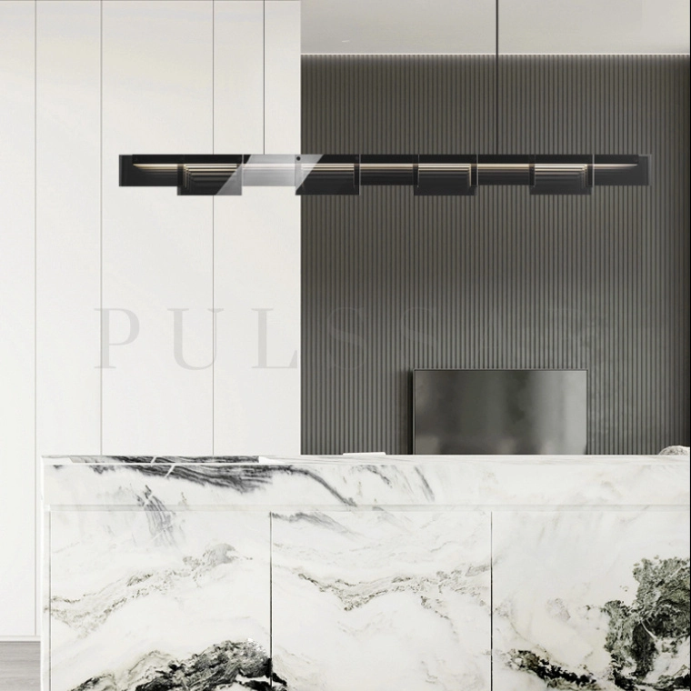 Реечная люстра TADDEUS