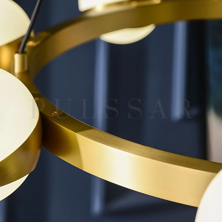 Кольцевая люстра KAIRA CH