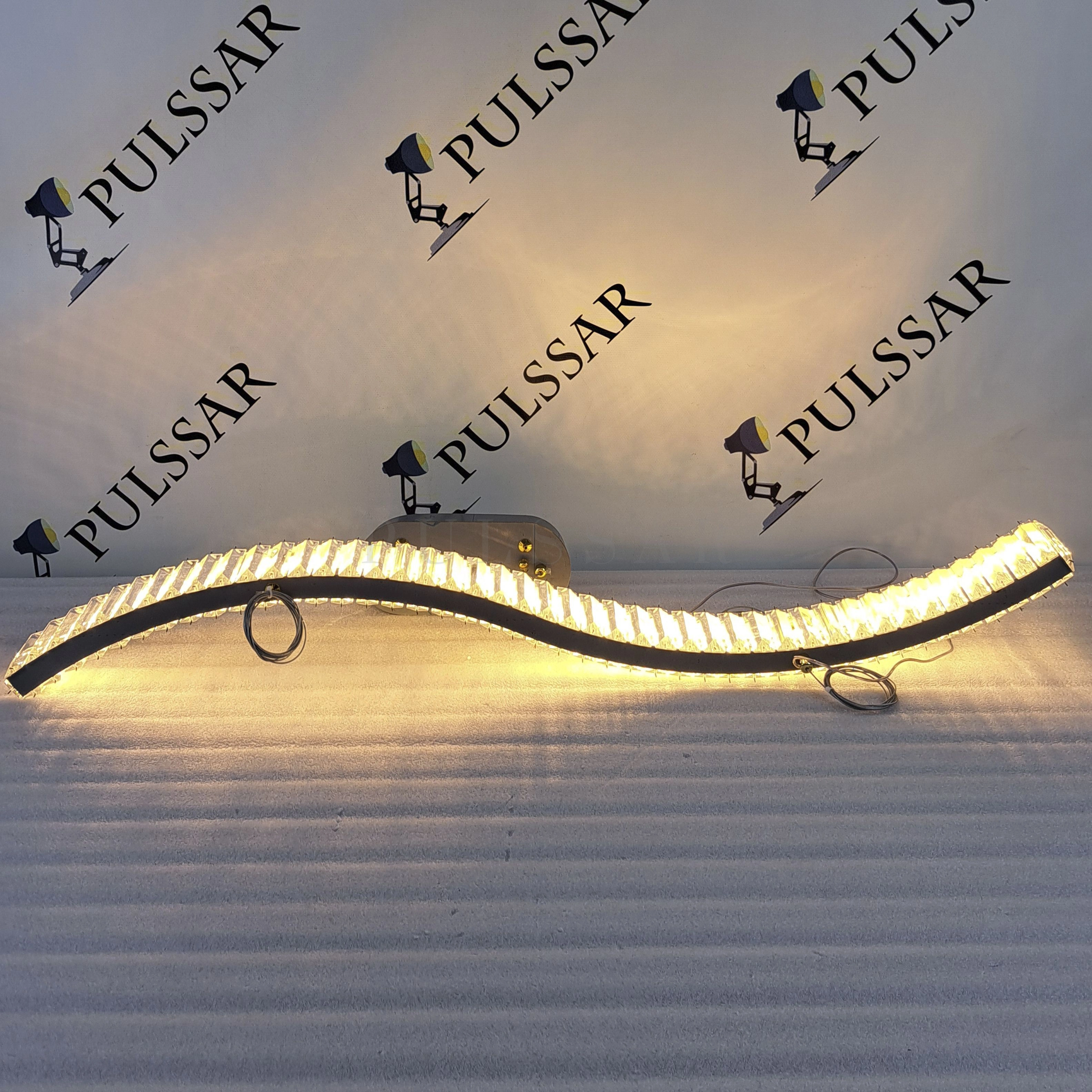 Реечная люстра BERTOLDA W