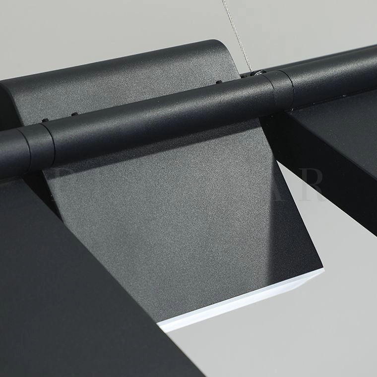 Реечная люстра BREVITAS