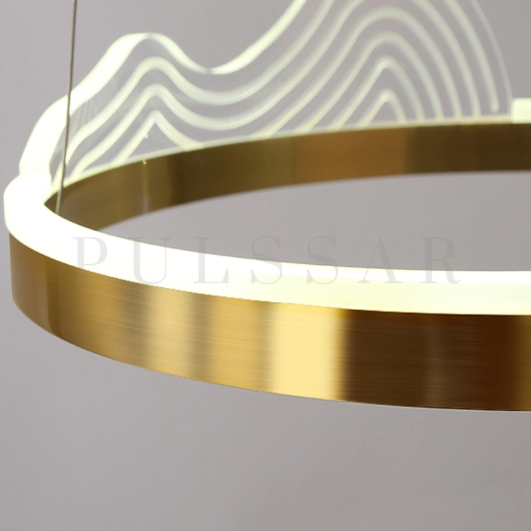 Кольцевая люстра HANNA A