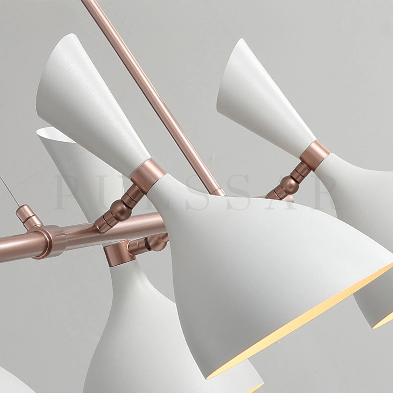 Реечная люстра TRUMPET LINE