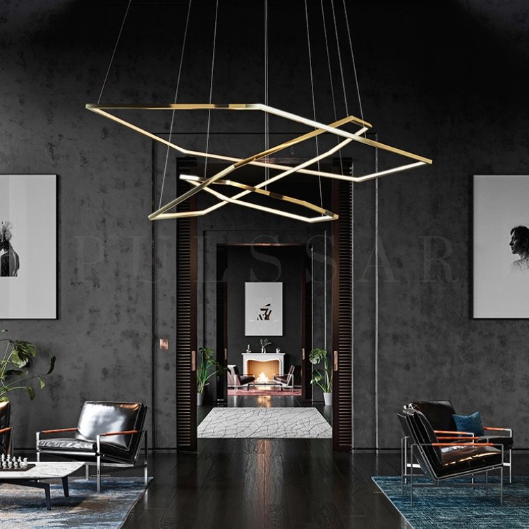 Кольцевая люстра IMPRESS