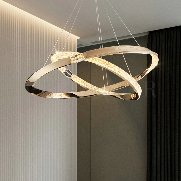 Кольцевая люстра TEINTE