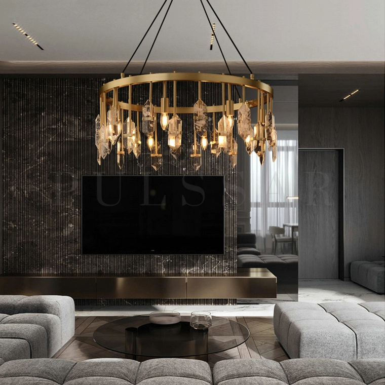 Кольцевая люстра ROVENA