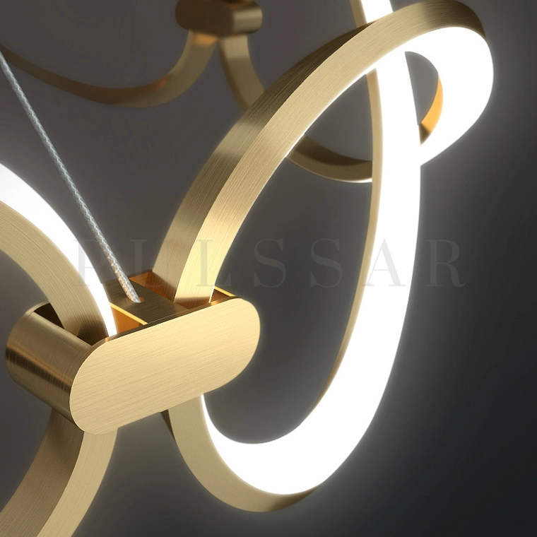 Кольцевая люстра FORLI