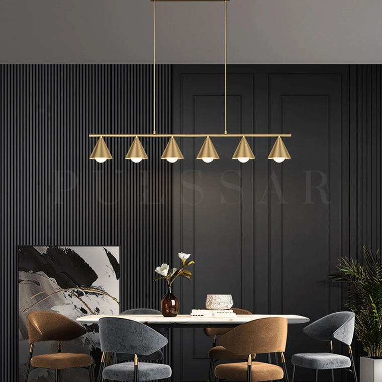 Реечная люстра JENSY