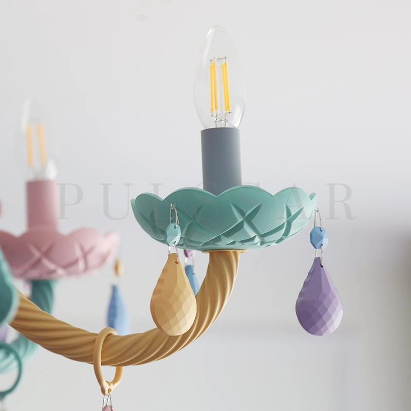 Потолочная люстра RAINBOW SHORT