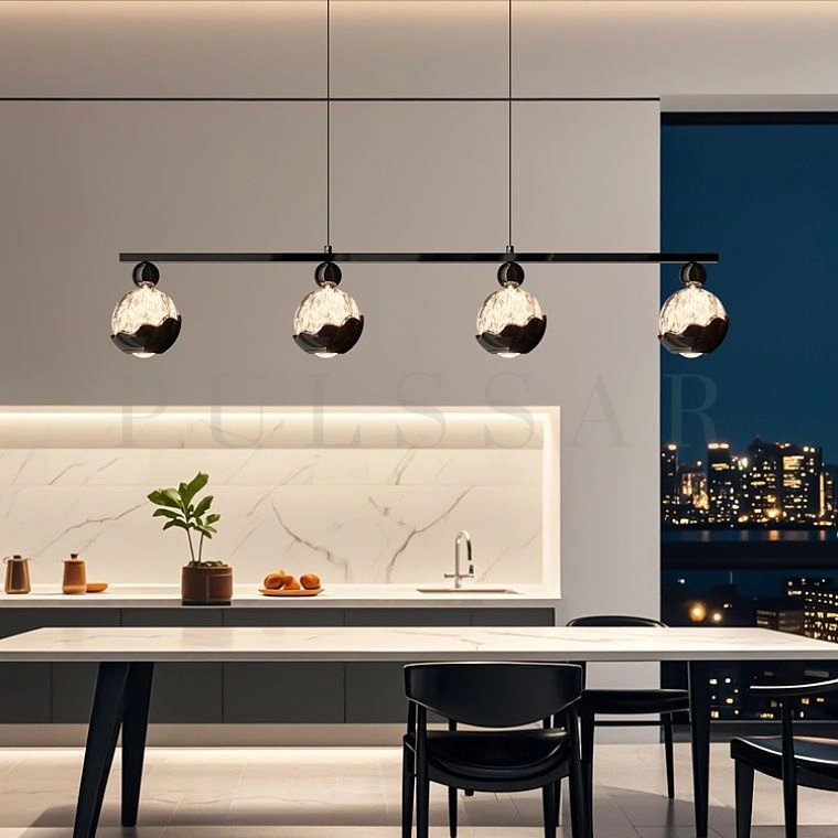 Реечная люстра ECLA LONG