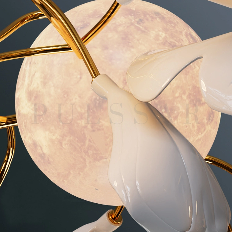 Потолочная люстра JULIETTA MOON W