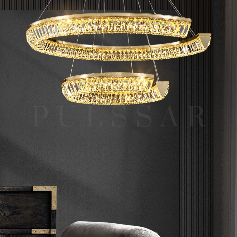 Кольцевая люстра CHRISTENCE