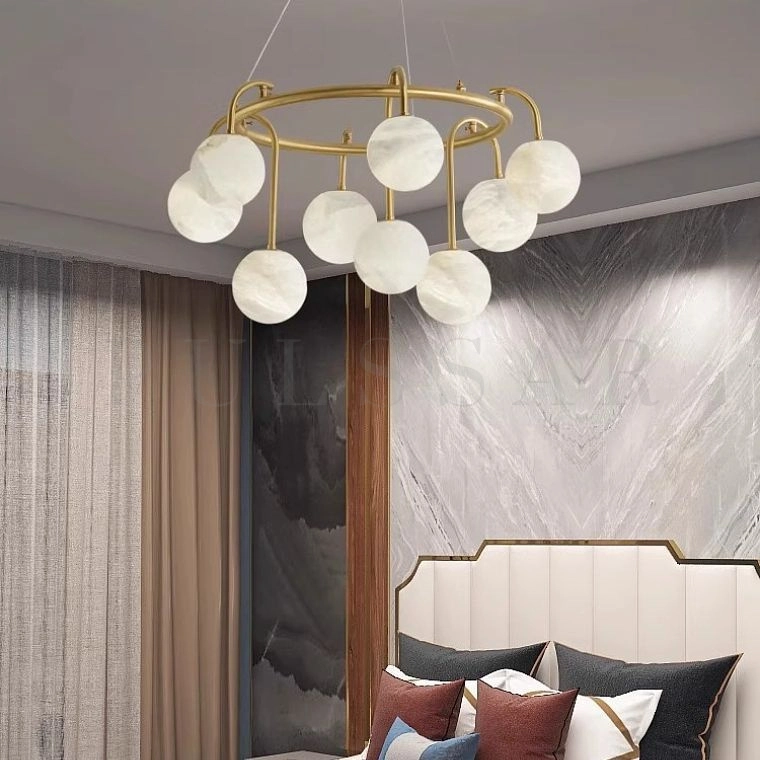 Кольцевая люстра LULLA