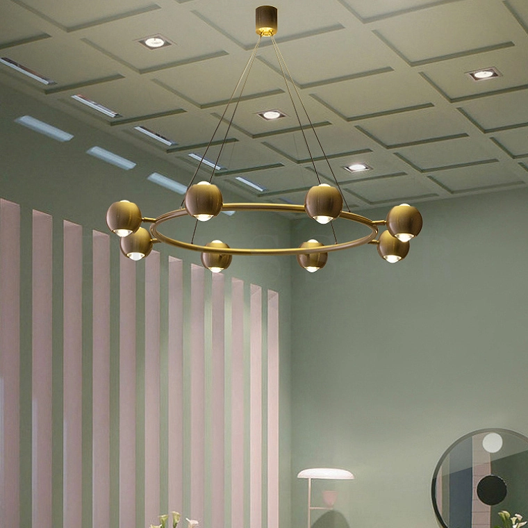 Кольцевая люстра FLORRY RING