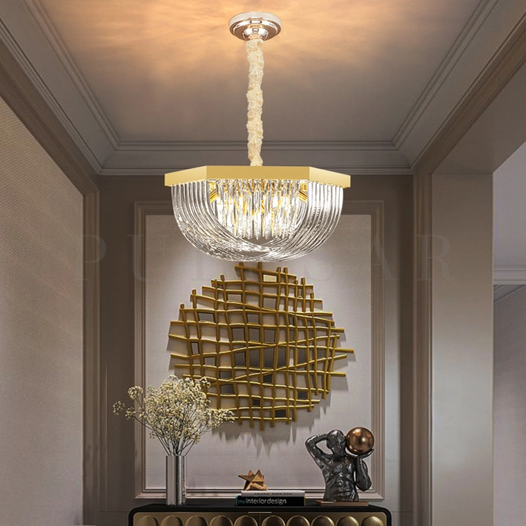 Подвесная люстра FLOW D