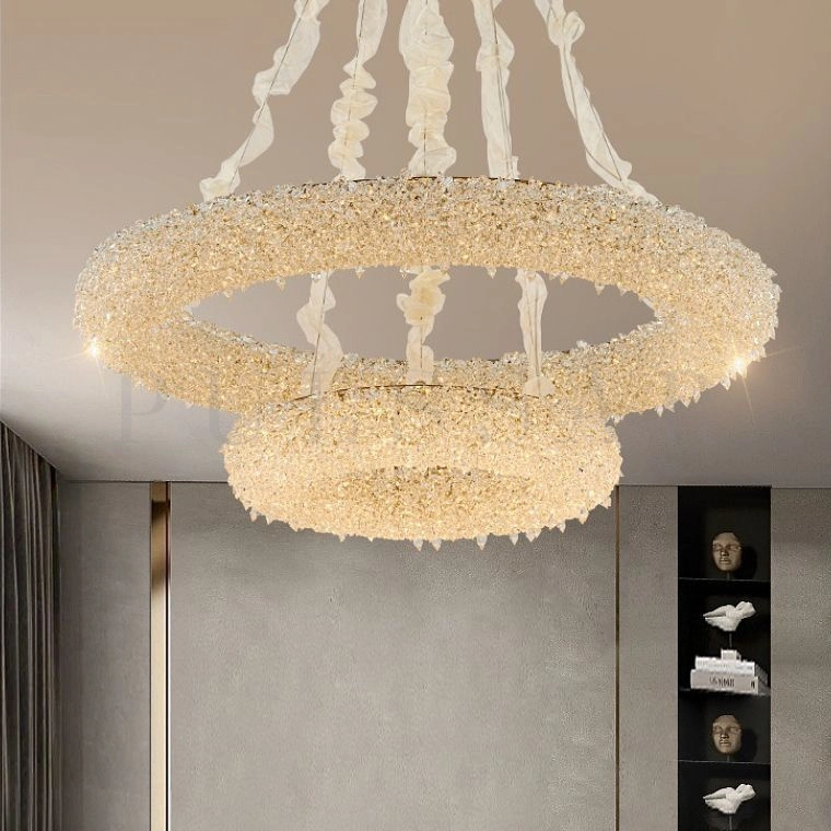 Кольцевая люстра PERSY CH