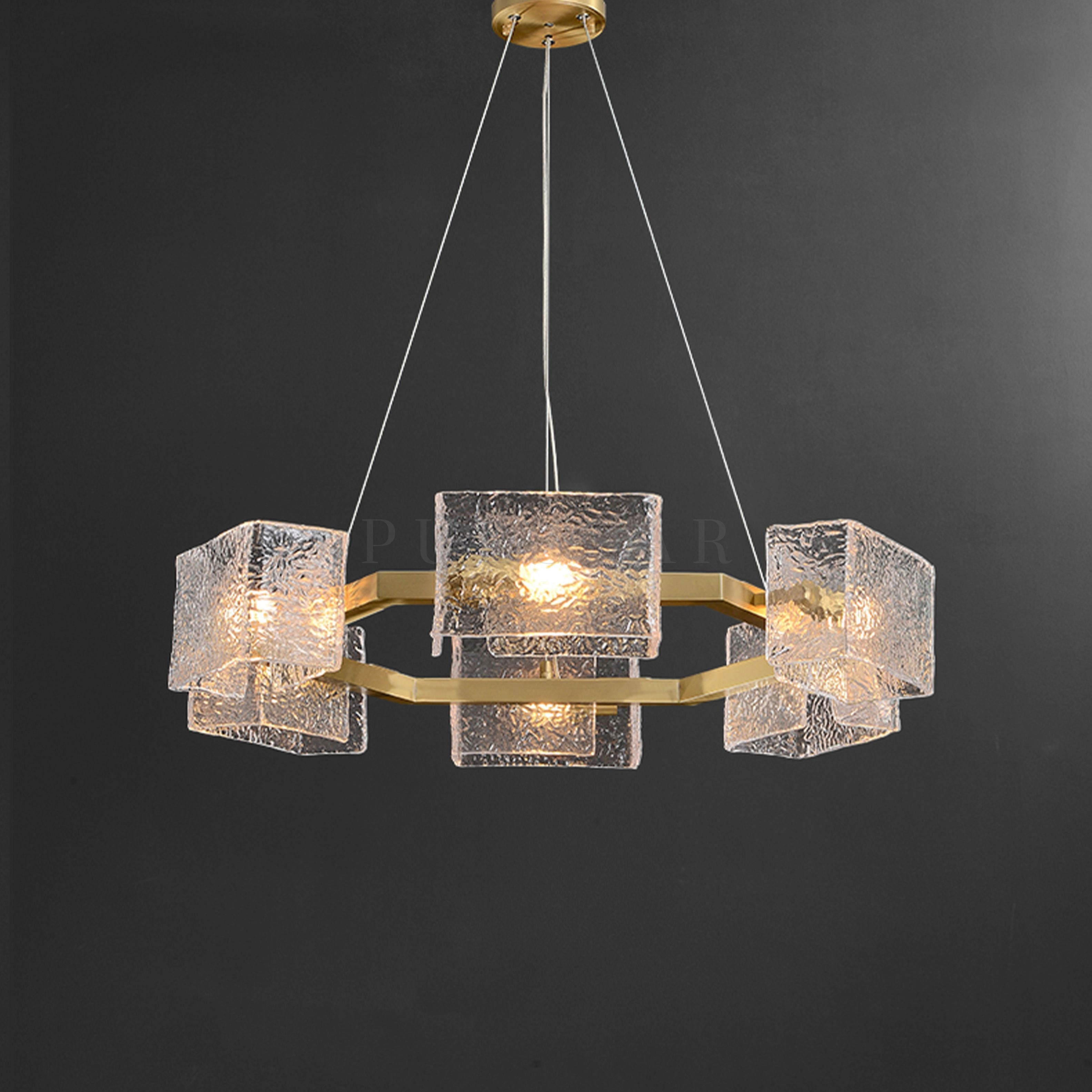 Кольцевая люстра FABIOLA