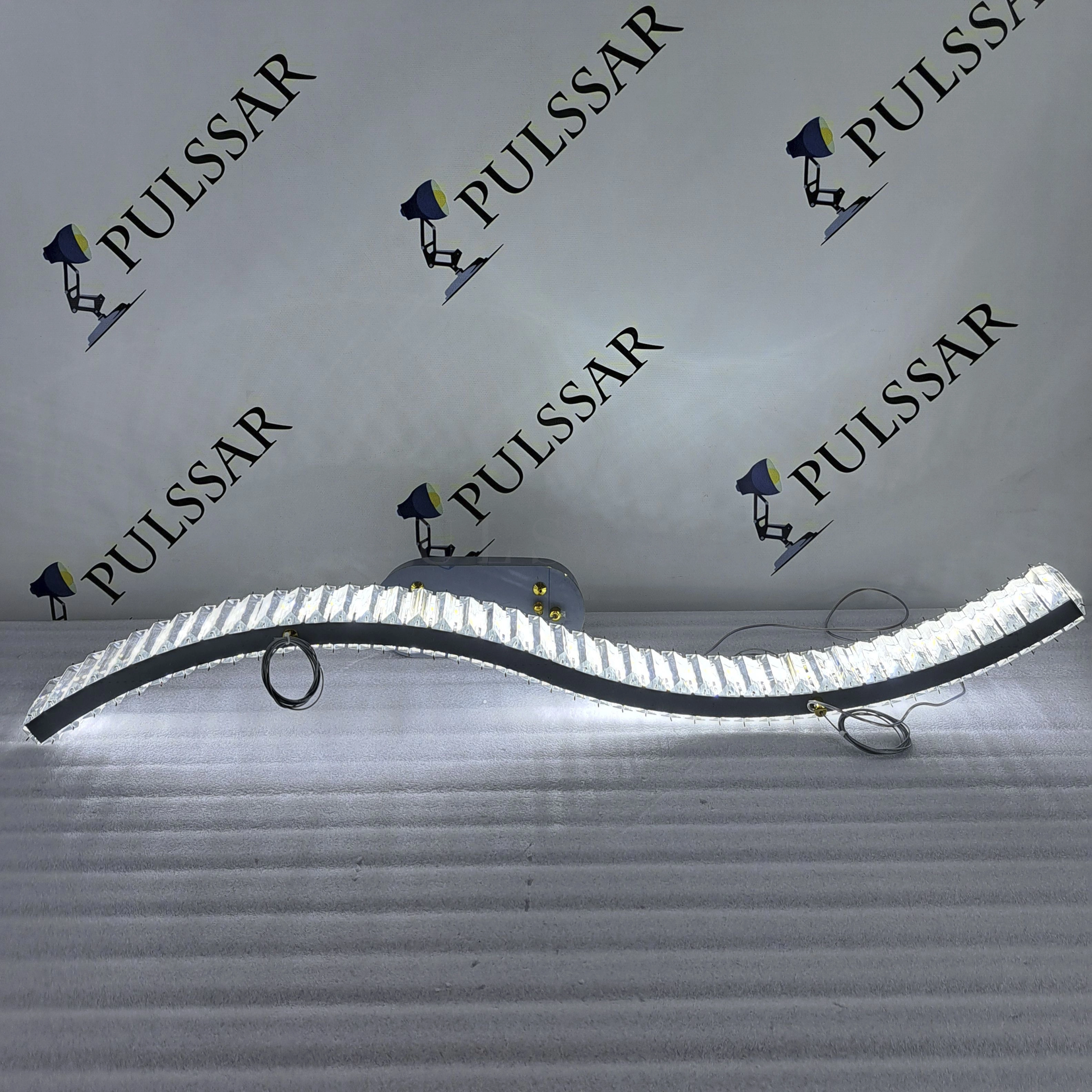 Реечная люстра BERTOLDA W