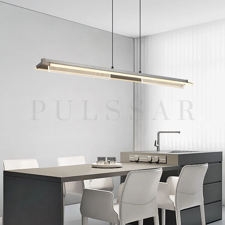 Реечная люстра DOSSE B