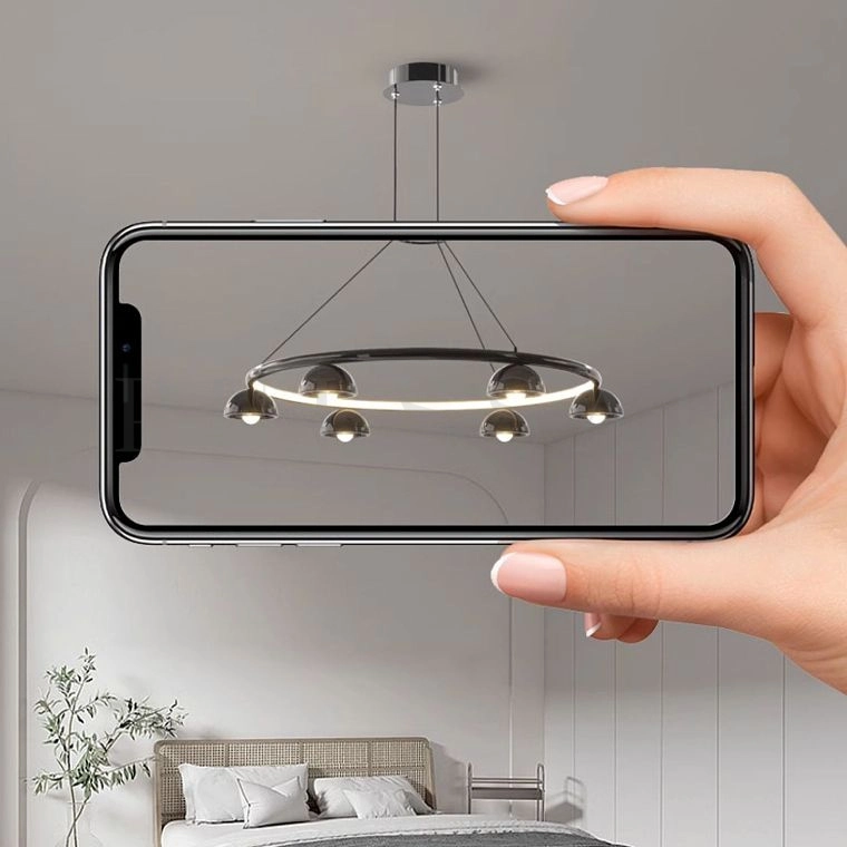 Кольцевая люстра TORBERG