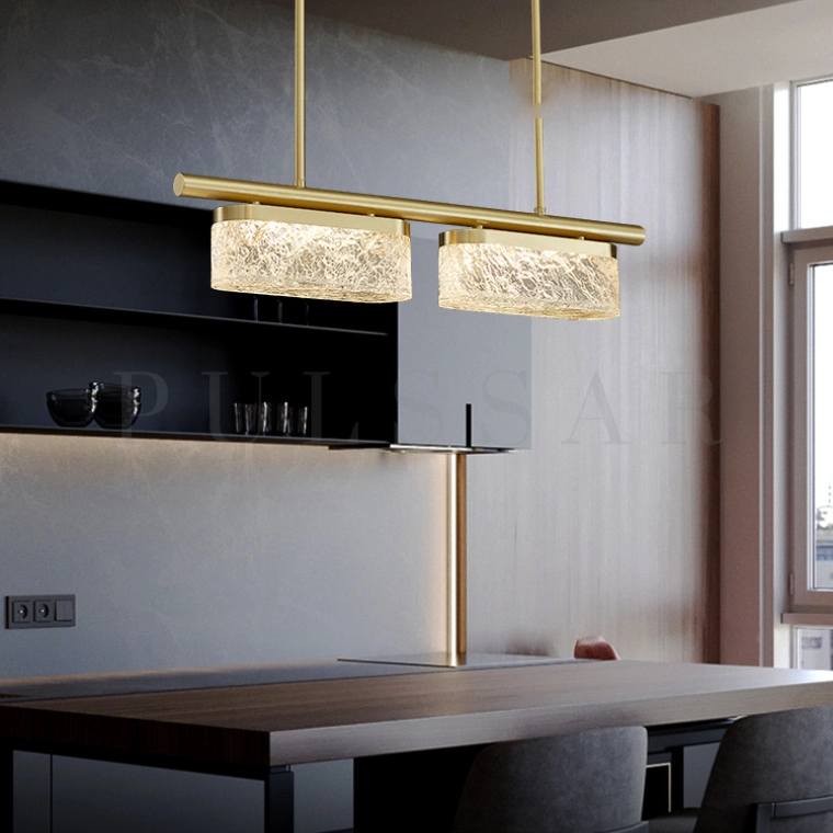 Реечная люстра NELIUS B LONG