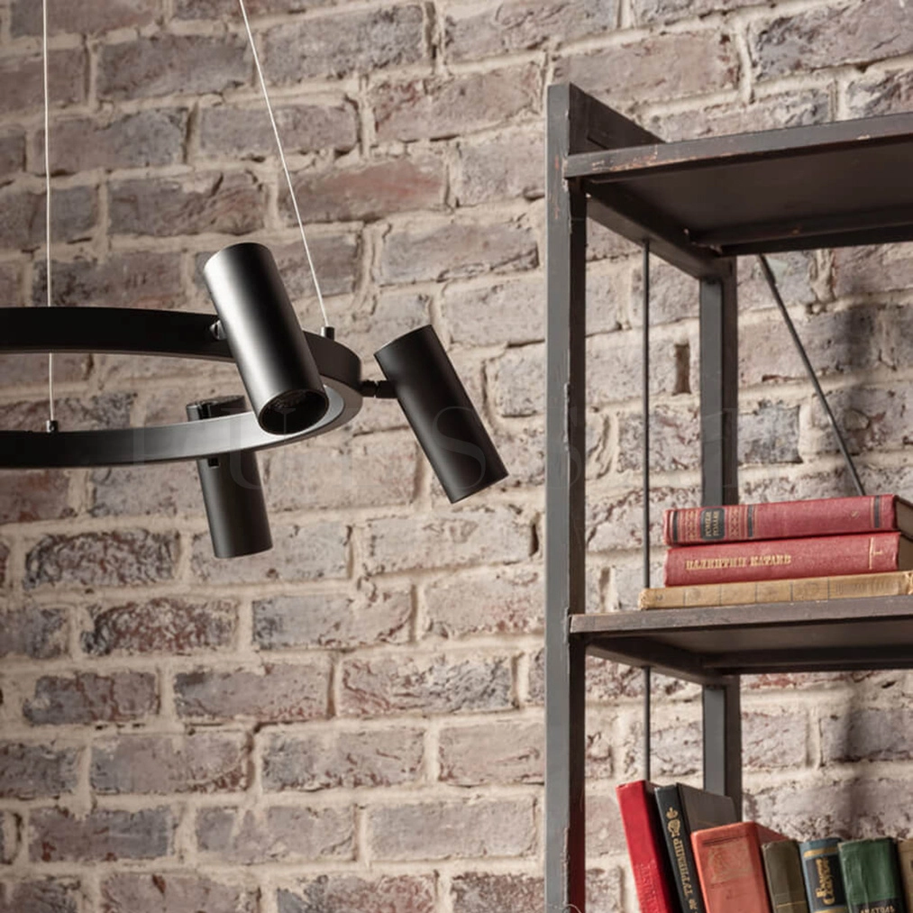 Кольцевая люстра KOBUS