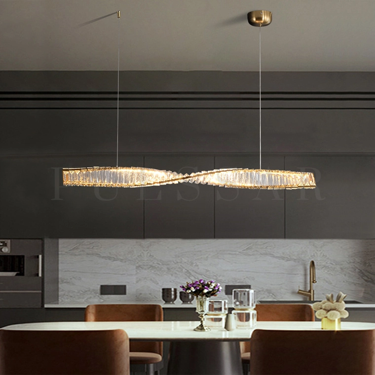 Реечная люстра BERTOLDA Z LONG