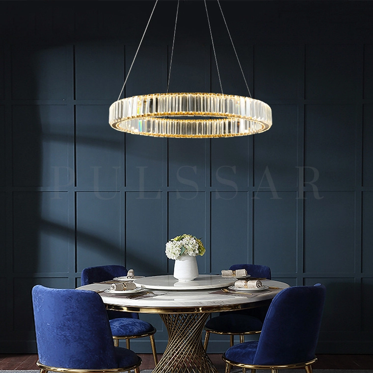 Кольцевая люстра BERTOLDA