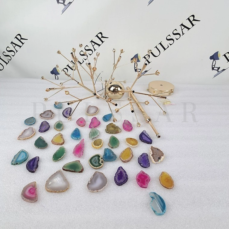 Подвесная люстра AGATE