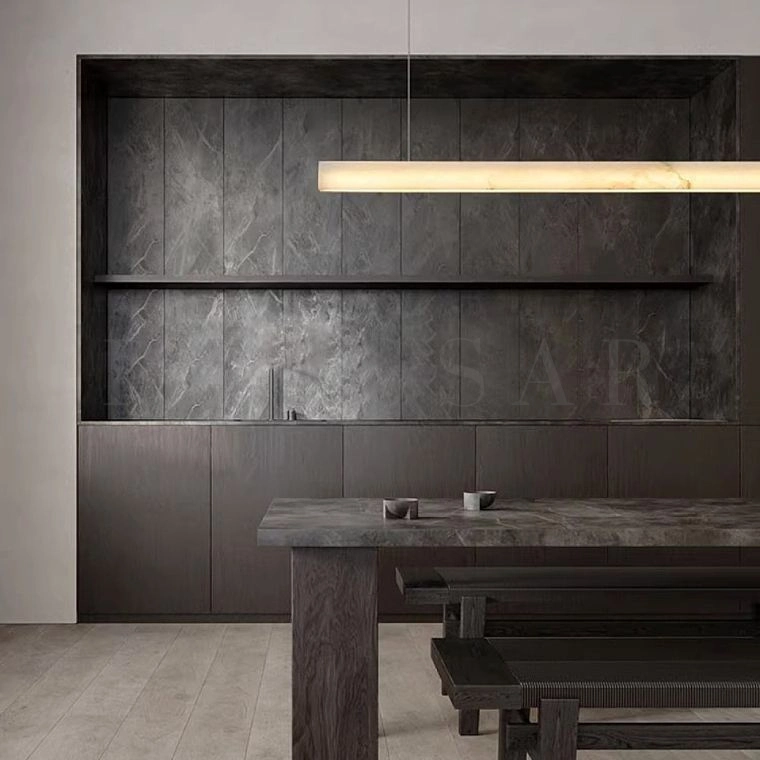 Реечная люстра GREG