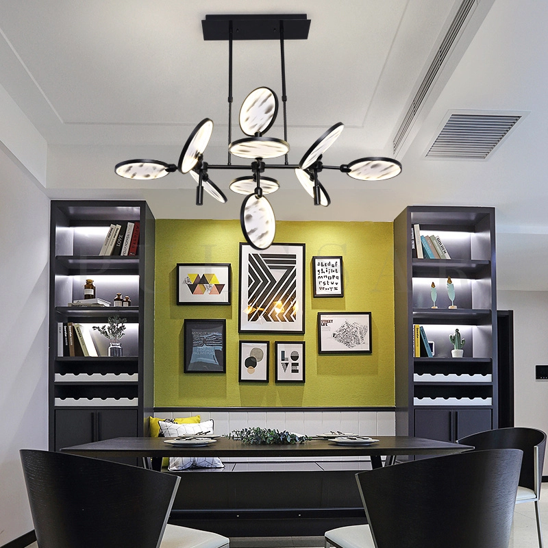 Реечная люстра NEBULA B