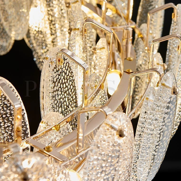 Реечная люстра REEGNORA L