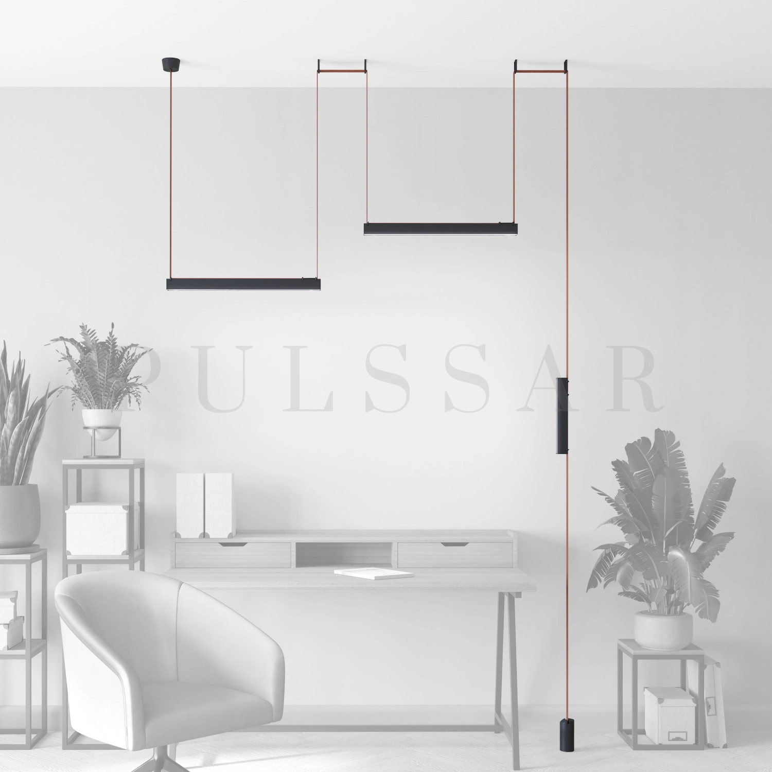 Комплект ременной трековой системы Belty DK55SET18-01-BR