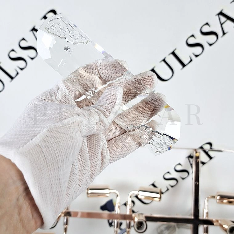 Реечная люстра NEHEMIA LONG