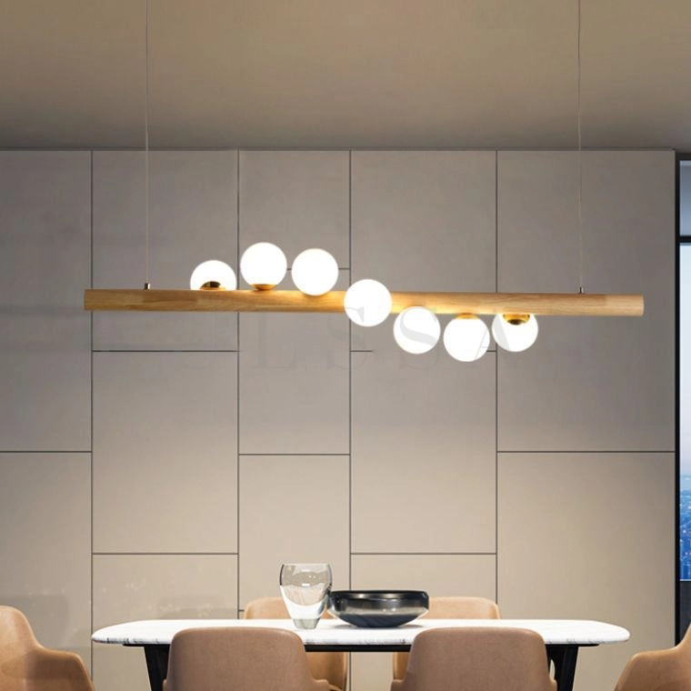 Реечная люстра VELTA