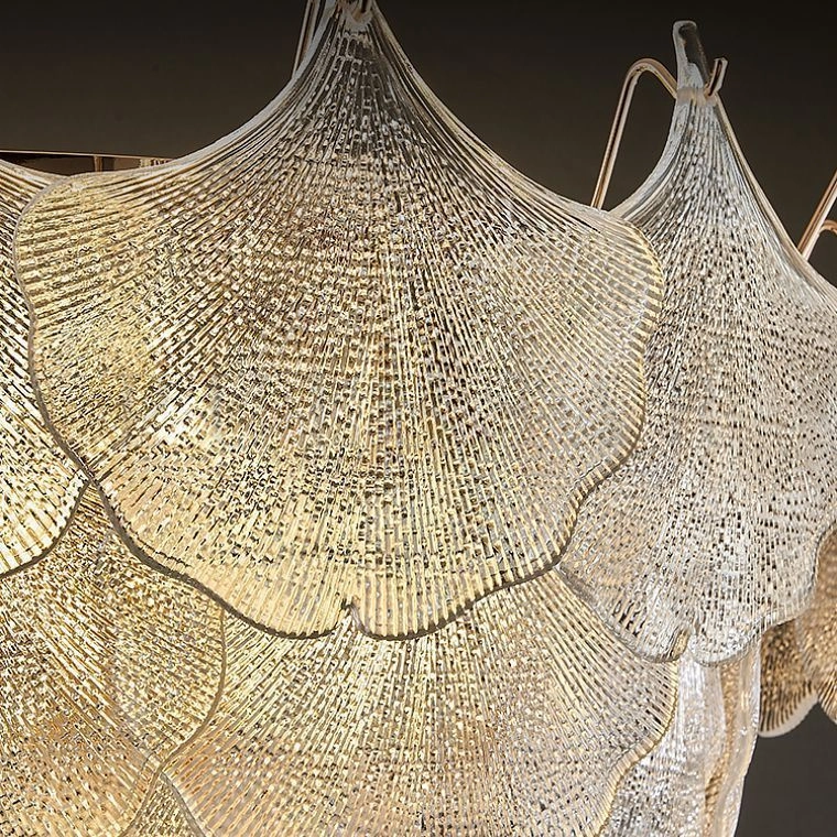 Реечная люстра GINKGO LONG