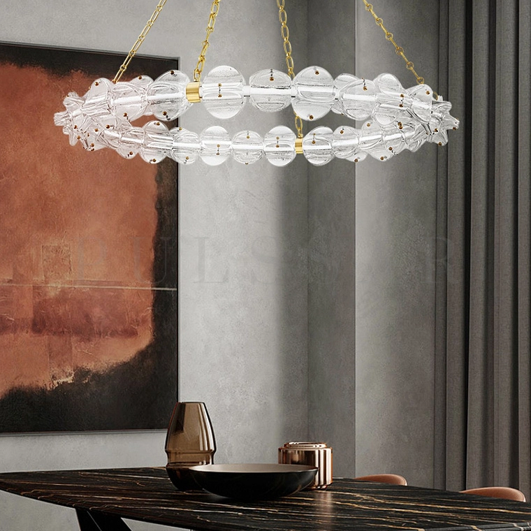 Кольцевая люстра NEBULOSA RING