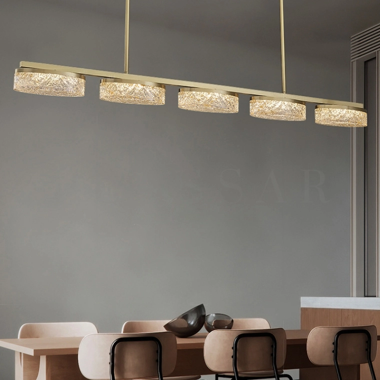 Реечная люстра NELIUS LONG